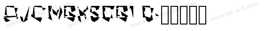 AJCMBXSGB1 0字体转换